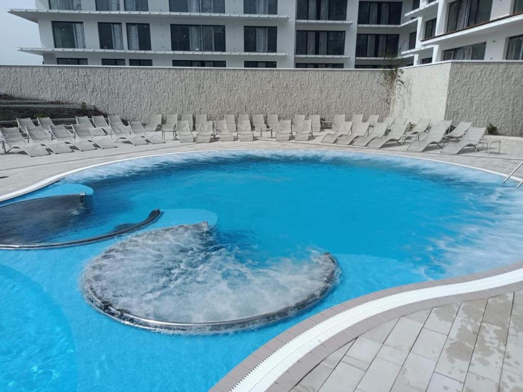 Kolobrzeg Apartamenty Polanki Aqua Z Bezplatnym Basenem, Bawialnia, Parkingiem I Fitness Экстерьер фото