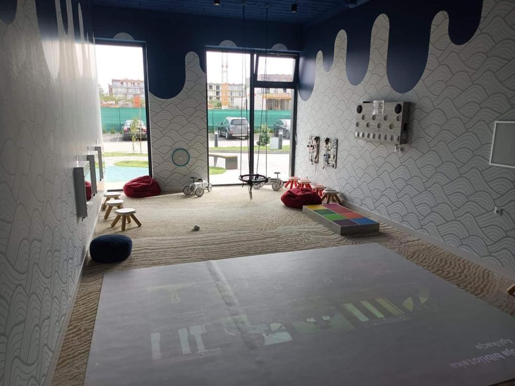 Kolobrzeg Apartamenty Polanki Aqua Z Bezplatnym Basenem, Bawialnia, Parkingiem I Fitness Экстерьер фото