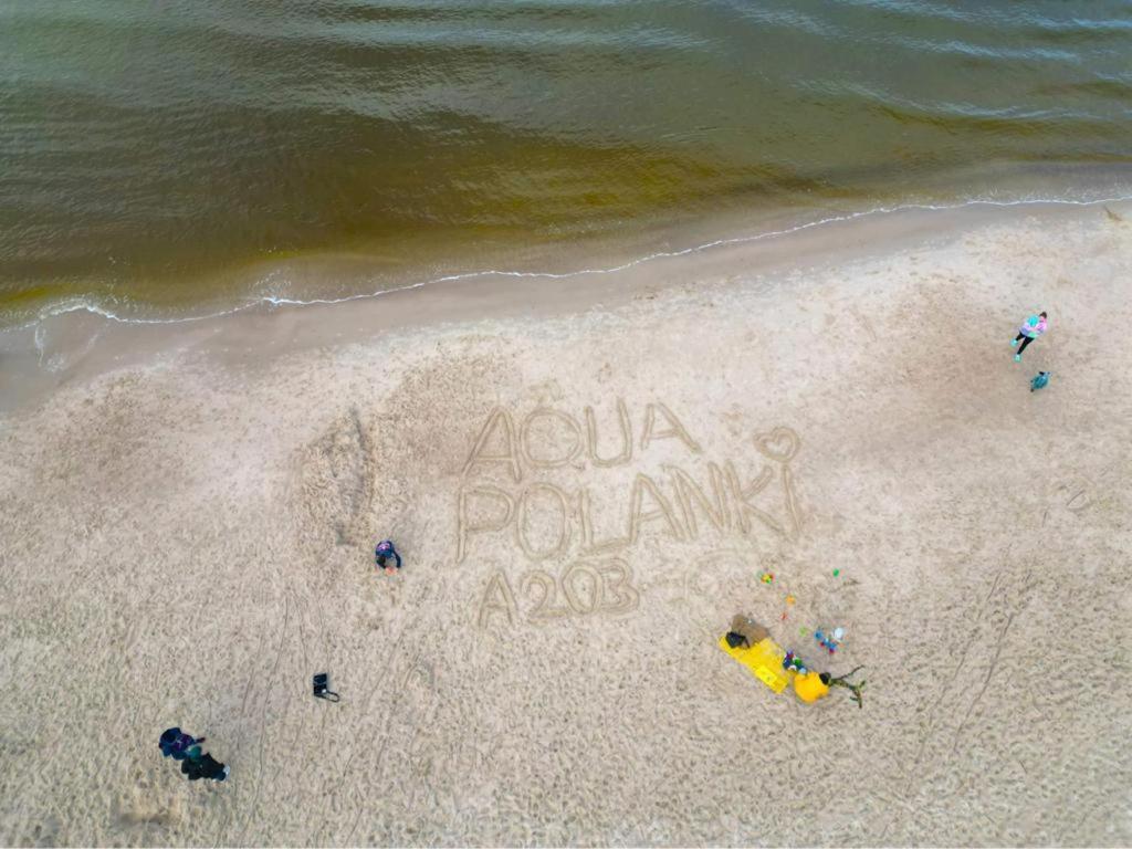 Kolobrzeg Apartamenty Polanki Aqua Z Bezplatnym Basenem, Bawialnia, Parkingiem I Fitness Экстерьер фото