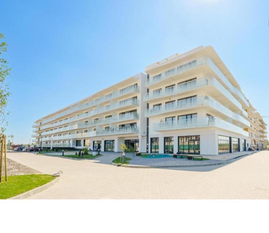 Kolobrzeg Apartamenty Polanki Aqua Z Bezplatnym Basenem, Bawialnia, Parkingiem I Fitness Экстерьер фото
