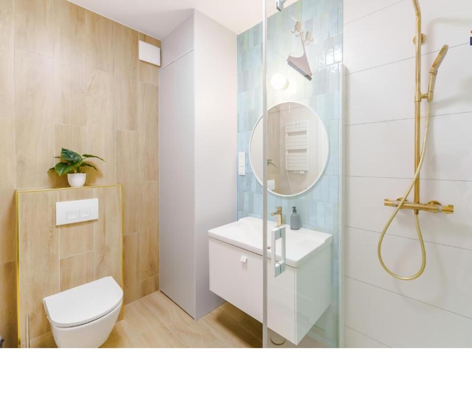 Kolobrzeg Apartamenty Polanki Aqua Z Bezplatnym Basenem, Bawialnia, Parkingiem I Fitness Экстерьер фото