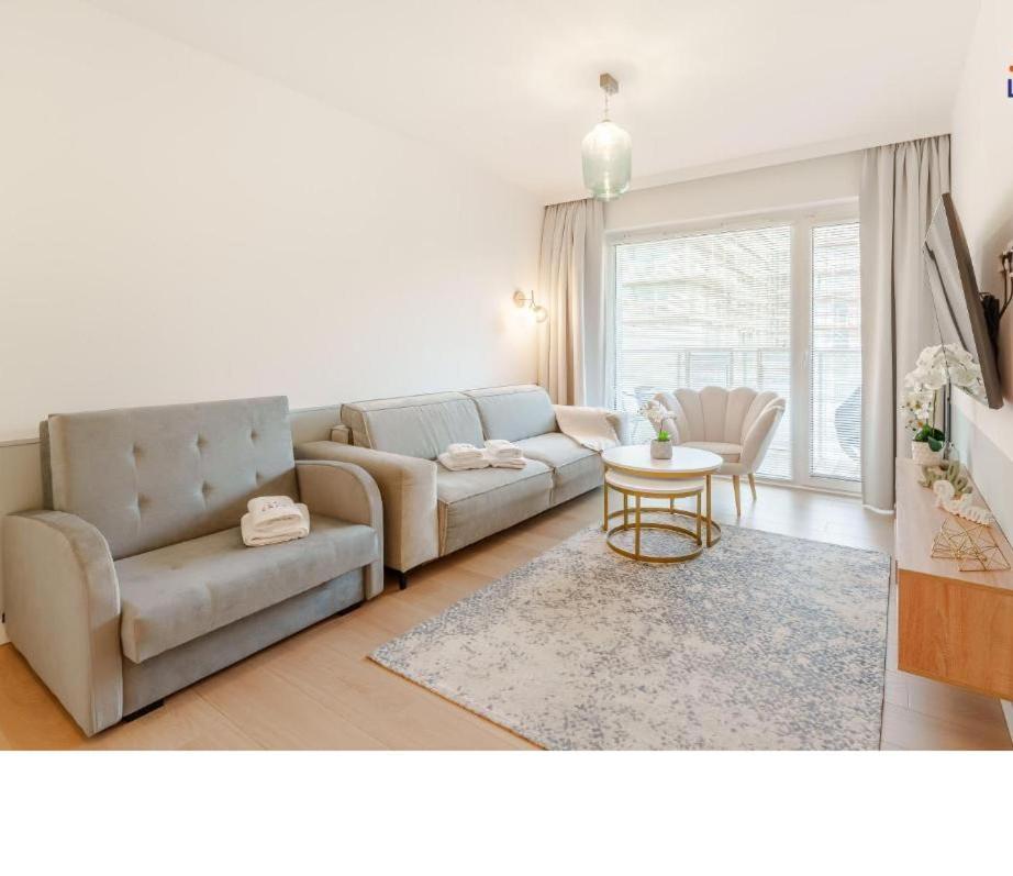 Kolobrzeg Apartamenty Polanki Aqua Z Bezplatnym Basenem, Bawialnia, Parkingiem I Fitness Экстерьер фото