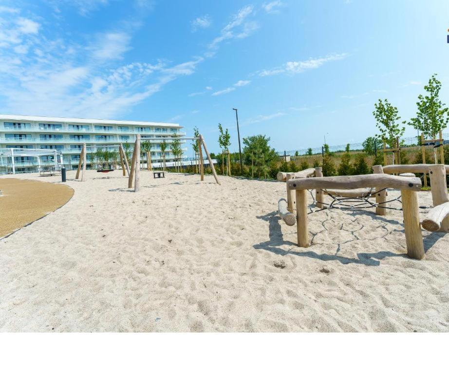Kolobrzeg Apartamenty Polanki Aqua Z Bezplatnym Basenem, Bawialnia, Parkingiem I Fitness Экстерьер фото