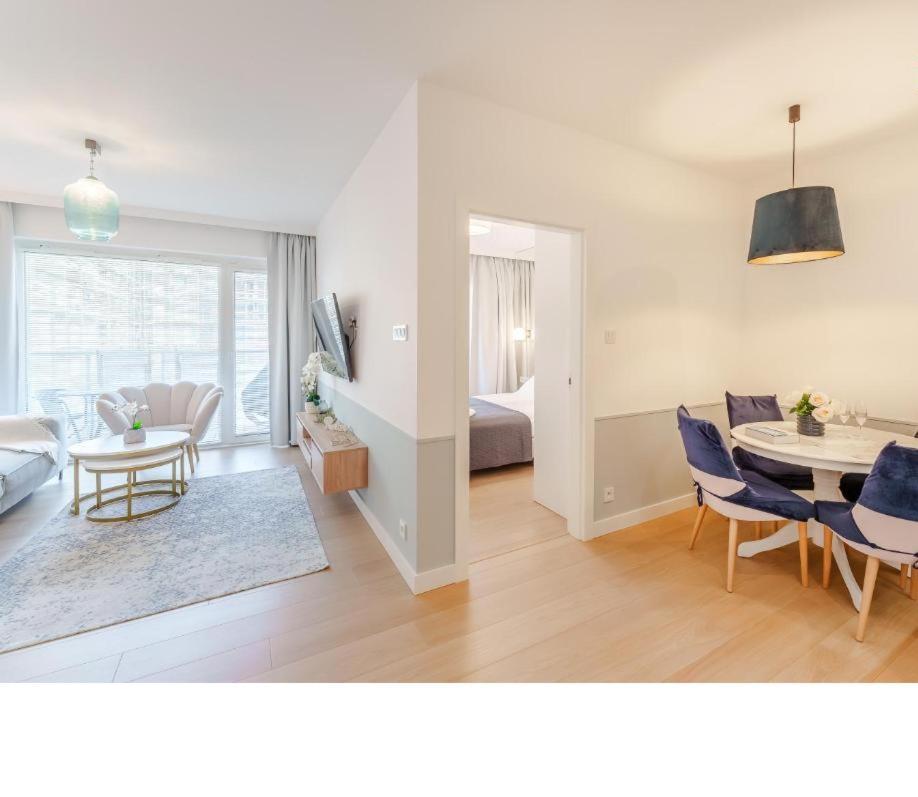 Kolobrzeg Apartamenty Polanki Aqua Z Bezplatnym Basenem, Bawialnia, Parkingiem I Fitness Экстерьер фото