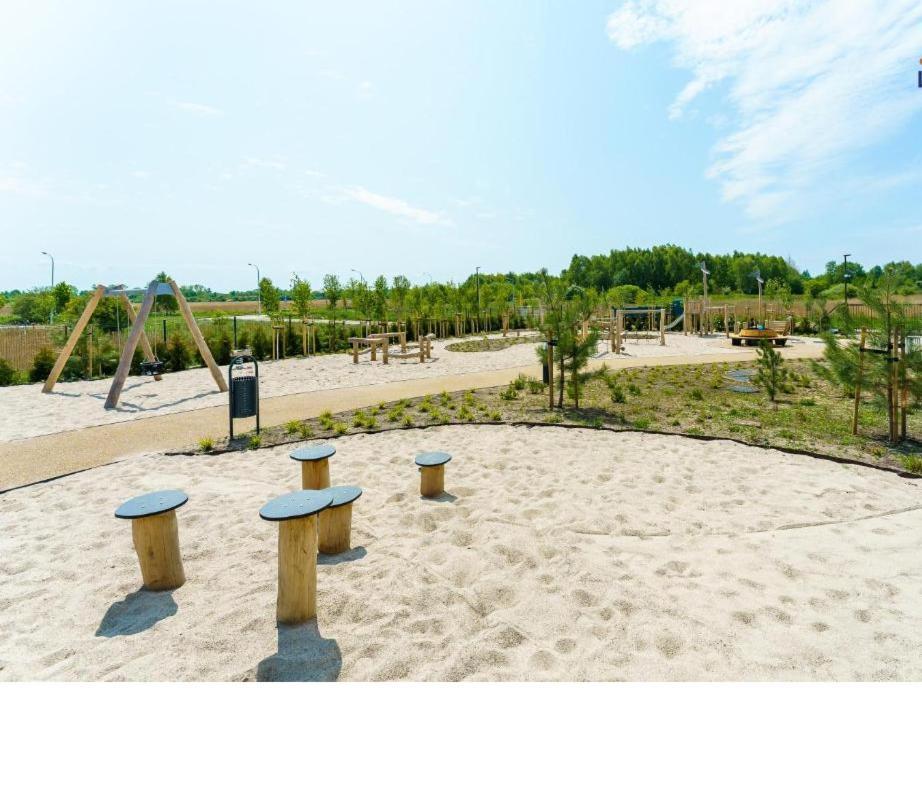 Kolobrzeg Apartamenty Polanki Aqua Z Bezplatnym Basenem, Bawialnia, Parkingiem I Fitness Экстерьер фото
