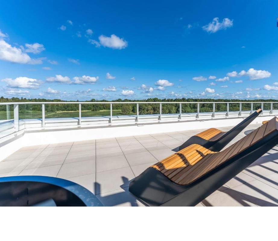 Kolobrzeg Apartamenty Polanki Aqua Z Bezplatnym Basenem, Bawialnia, Parkingiem I Fitness Экстерьер фото