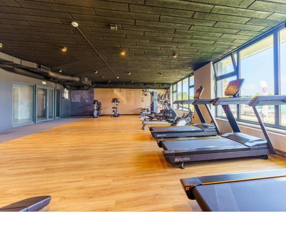 Kolobrzeg Apartamenty Polanki Aqua Z Bezplatnym Basenem, Bawialnia, Parkingiem I Fitness Экстерьер фото
